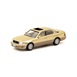 Tarmac Works 1/64 - Lexus LS400 | Champagne Beige Metallic